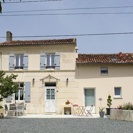 Le Gite Du Verger Saint-Bris-des-Bois Exterior foto