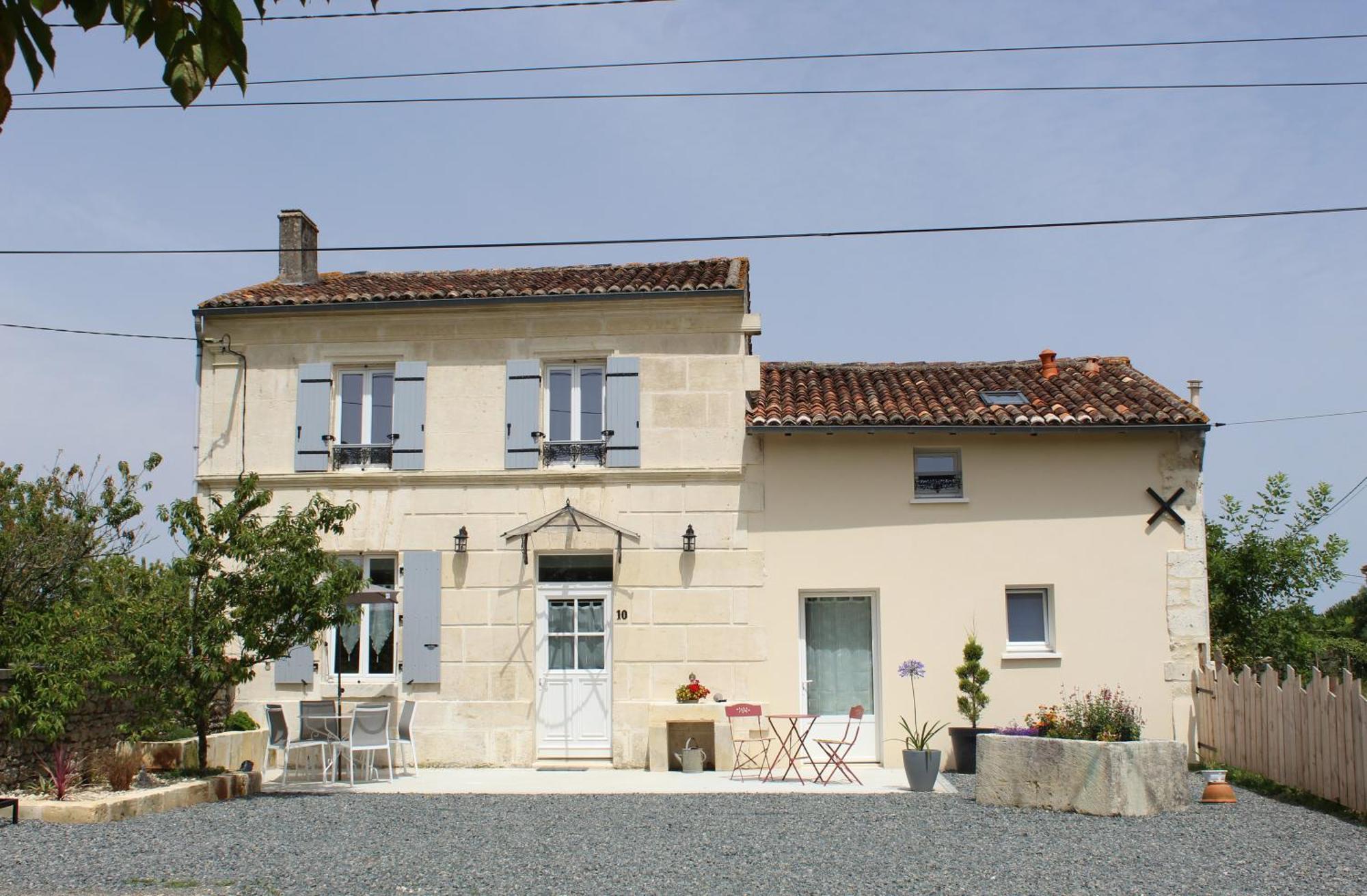 Le Du Verger Ferienhaus *